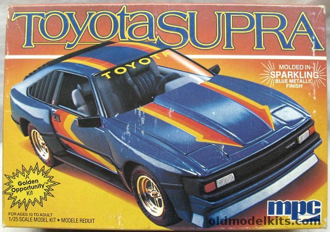 MPC 1/25 Toyota Supra, 1-0881 plastic model kit